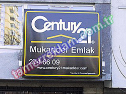 Century21 Mukadder Emlak kl reklam