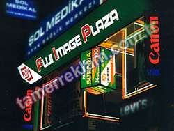 Fuji Image Plaza Cephe Reklam