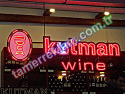 Kutman wine Led Tabela Kutman araplar