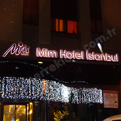 Mim Hotel stanbul Cephe Tabelas