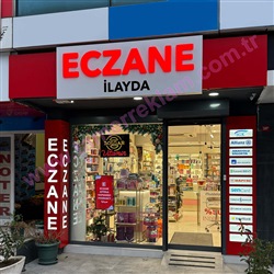 Eczane Cephe Tabelası, İlayda Eczanesi