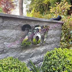 Villa Kapı Numarası, Paslanmaz Kutu Harf