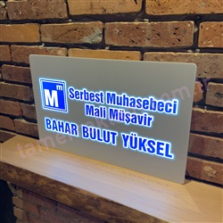 Serbest Muhasebeci, Mali Müşavir Kapı Tabelası