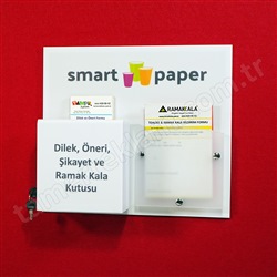 Smart Paper Dilek neri ve ikayet Kutusu