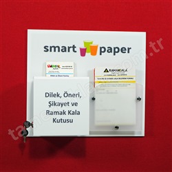 Smart Paper Dilek neri ve ikayet Kutusu