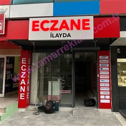 Eczane Cephe Tabelası, İlayda Eczanesi