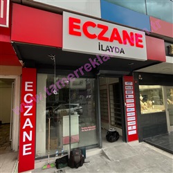 Eczane Cephe Tabelası, İlayda Eczanesi