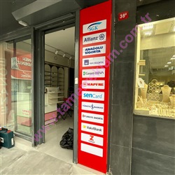 Eczane Cephe Tabelası, İlayda Eczanesi