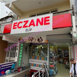 Eczane Cephe Tabelası, Elif Eczanesi 