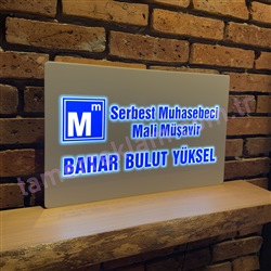 Serbest Muhasebeci, Mali Müşavir Kapı Tabelası