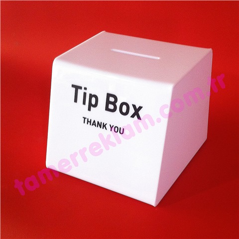 Pleksiglas Tip Box Bahi Kutusu