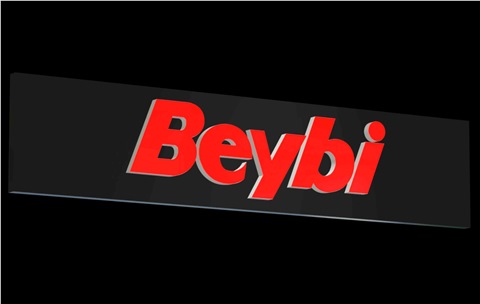 Beybi Logo Ikl Harfler