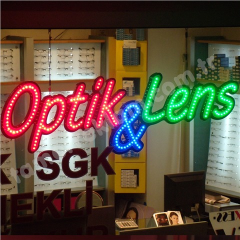 Optik & Lens Led Tabela