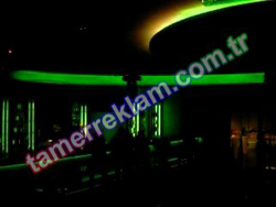 Key Bar Club İç Mekan RGB Led Aydınlatma Mod:2