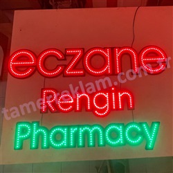 Rengin Eczanesi Pharmacy Vitrin Tabelas