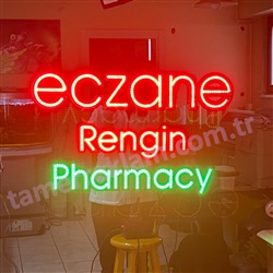 Rengin Eczanesi Pharmacy Vitrin Tabelas