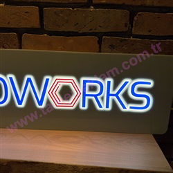 Be-Medworks Işıklı Doktor Tabelası