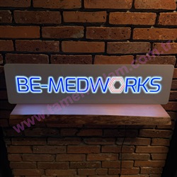 Be-Medworks Işıklı Doktor Tabelası