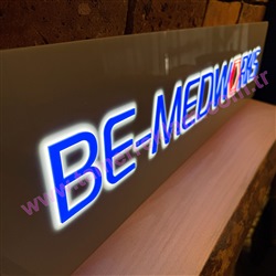 Be-Medworks Işıklı Doktor Tabelası