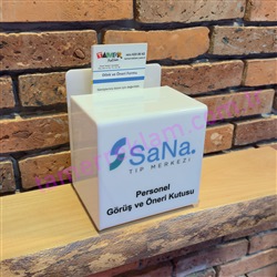 Dilek ve Öneri Kutusu Masaüstü Modeli