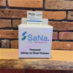 Dilek ve Öneri Kutusu Masaüstü Modeli