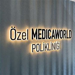 Banko Arkası iç mekan ışıklı kutu harf