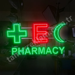 Eczane Pharmacy Cross, E Logo,...