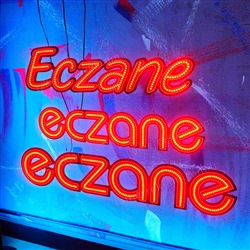 Led Eczane Vitrin Tabelaları