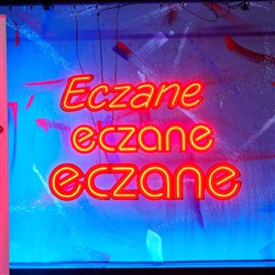 Led Eczane Vitrin Tabelaları
