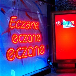 Led Eczane Vitrin Tabelaları