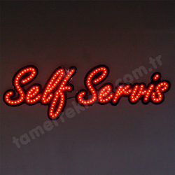 Self Servis Led Tabela ( 550 x 180 mm )