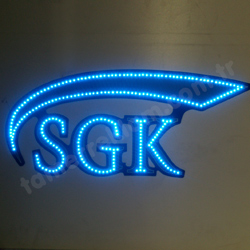 SGK Sosyal Güvenlik Kurumu Eczane Kurumlar LED Tabela